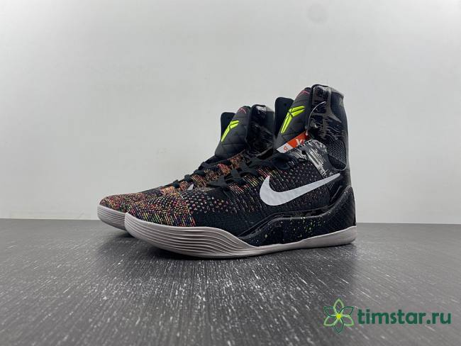 Kobe 9 Elite XDR 'Masterpiece'641714-001 - 1