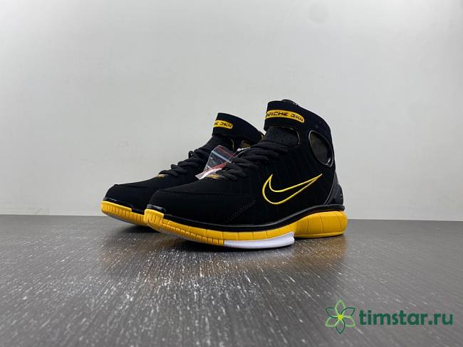 Air Zoom Huarache 2K4 'Black Maize' 308475-003 - 1