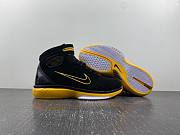 Air Zoom Huarache 2K4 'Black Maize' 308475-003 - 5