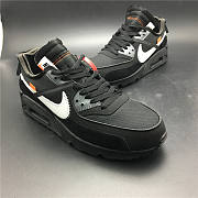 Nike Air Max 90 OFF-WHITE Black AA7293-001 - 1