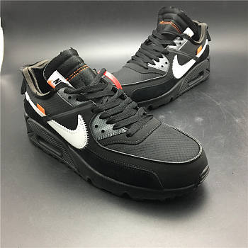 Nike Air Max 90 OFF-WHITE Black AA7293-001