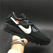 Nike Air Max 90 OFF-WHITE Black AA7293-001 - 2