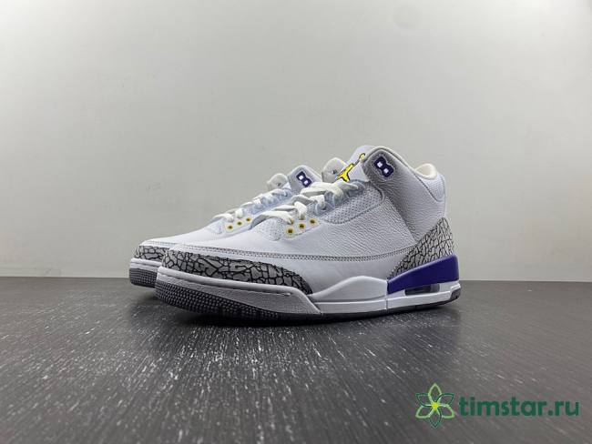 Jordan 3 Retro Kobe Bryant PE 869802-907 - 1