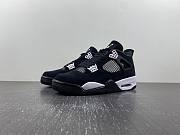 Air Jordan 4 “White Thunder” BlackWhite FQ8138-001 - 1