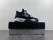 Air Jordan 4 “White Thunder” BlackWhite FQ8138-001 - 2