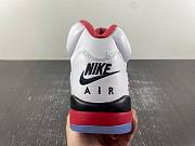 Jordan 5 Retro Fire Red Black Tongue (2013)136027-120 - 6