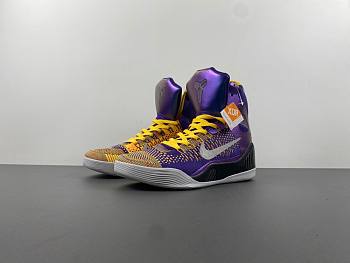 Nike Kobe 9 Elite Team 630847-500