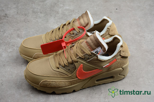 AIR MAX 90 OFF-WHITE DESERT ORE - 1