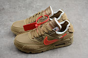 AIR MAX 90 OFF-WHITE DESERT ORE - 1