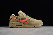 AIR MAX 90 OFF-WHITE DESERT ORE - 4