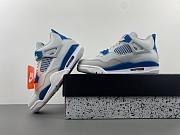 Jordan 4 Retro Military Blue (2024)FQ8213-141 - 2