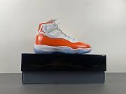 Air Jordan 11 White orange - 6