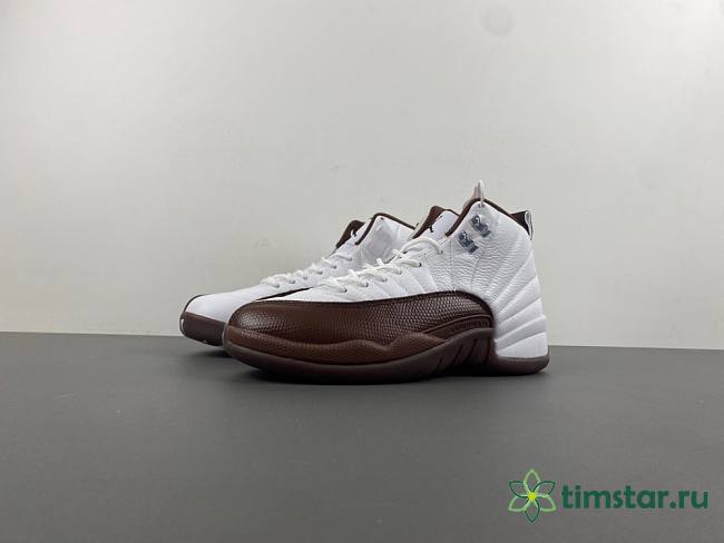 Air Jordan 12 SoleFly FZ5026-100 - 1