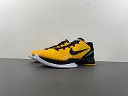 NIKE KOBE 6 PROTRO “LIGHTBULB” BLACK YELLOW 429659-700 - 1