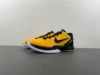 NIKE KOBE 6 PROTRO “LIGHTBULB” BLACK YELLOW 429659-700