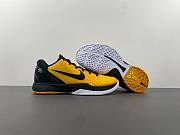 NIKE KOBE 6 PROTRO “LIGHTBULB” BLACK YELLOW 429659-700 - 5