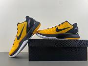 NIKE KOBE 6 PROTRO “LIGHTBULB” BLACK YELLOW 429659-700 - 2