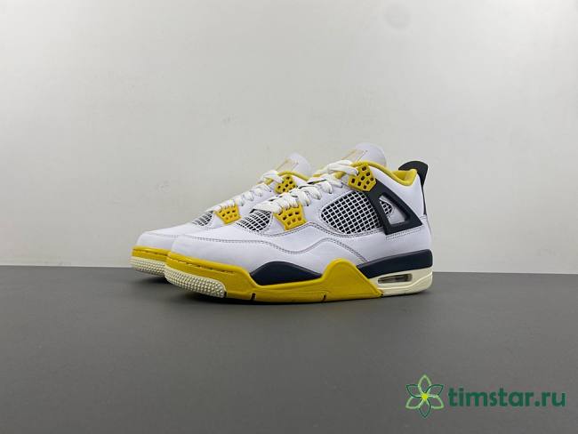 Jordan 4 Retro Vivid Sulfur AQ9129-101 - 1