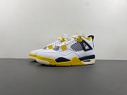 Jordan 4 Retro Vivid Sulfur AQ9129-101 - 1