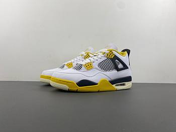 Jordan 4 Retro Vivid Sulfur AQ9129-101