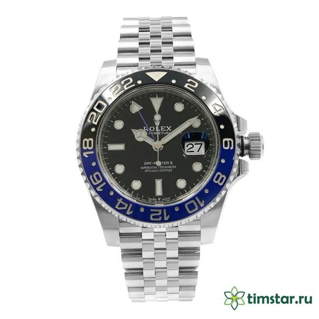 Swiss Rolexx GMT II 126710BLNR (Batman) - 1