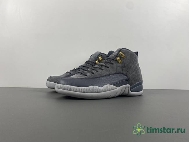 Jordan 12 Retro Dark Grey 130690-005 - 1