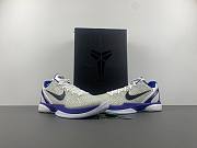 Zoom Kobe 6 'Concord'429659-100 - 5