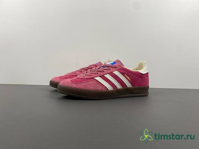 adidas Gazelle Indoor Pink Cloud White IF1809 - 1