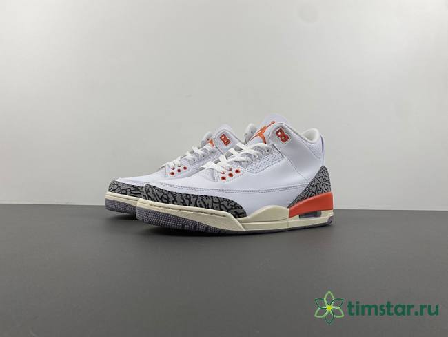 Air Jordan 3 Retro 'Georgia Peach' CK9246-121 - 1