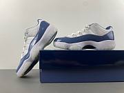 Air Jordan 11 Retro Low 'Diffused Blue' FV5104-104 - 4