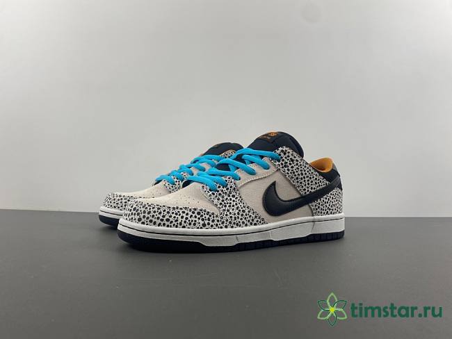 Nike SB Dunk Low Olympics Safari FZ1233-002 - 1