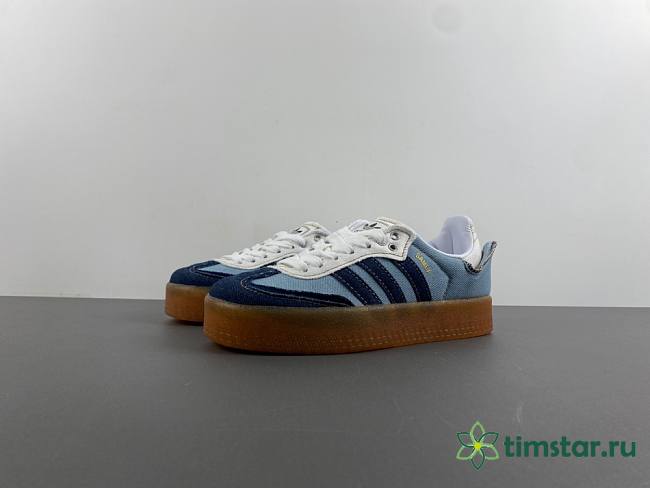 adidas Sambae atmos Pink Denim (Women's) II0001 - 1