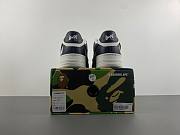 A Bathing Ape Bape Sta Low white black - 6