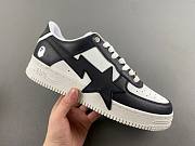 A Bathing Ape Bape Sta Low white black - 3