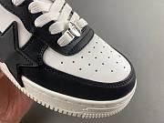 A Bathing Ape Bape Sta Low white black - 2