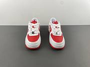 A Bathing Ape Bape Sta Low white red - 3