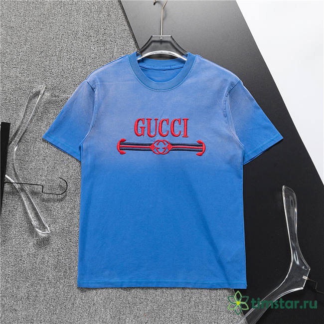 Guccii1 shirt95198 blue - 1