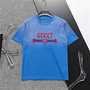 Guccii1 shirt95198 blue - 1