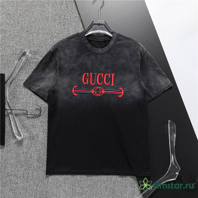 Guccii1 shirt95198 black - 1