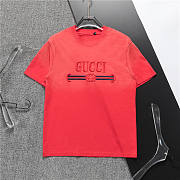 Guccii1 shirt95198 red - 1