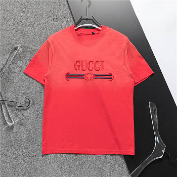 Guccii1 shirt95198 red