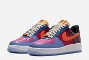 Nike Air Force 1 Low SP Undefeated Multi-Patent Total Orange DV5255-400 - 1