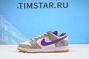 Nike Dunk Low SB 'Deep Royal Vivid Purple'FZ5251-001 - 3