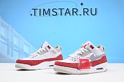 Nike Air Jordan 3 Retro Tinker White University Red CJ0939-100 - 1