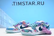 Nike SB Dunk Low Futura Laboratories Bleached Aqua HF6061-400 - 1