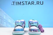 Nike SB Dunk Low Futura Laboratories Bleached Aqua HF6061-400 - 2