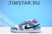 Nike SB Dunk Low Futura Laboratories Bleached Aqua HF6061-400 - 3