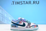 Nike SB Dunk Low Futura Laboratories Bleached Aqua HF6061-400 - 4