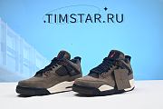 Nike Air Jordan 4 Retro Brown Travis Scott AJ4-882335 - 1