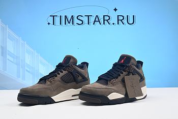 Nike Air Jordan 4 Retro Brown Travis Scott AJ4-882335